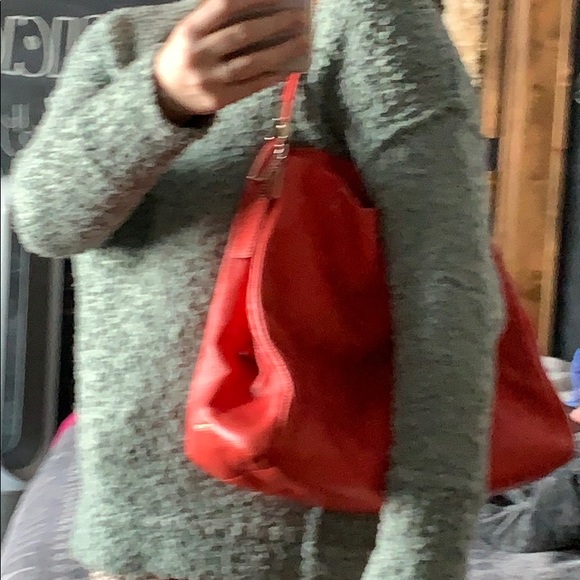 Authentic Coach bag with dust bag - Picture 8 of 8